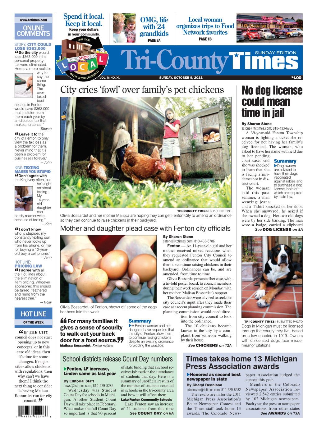 Tri-County Times