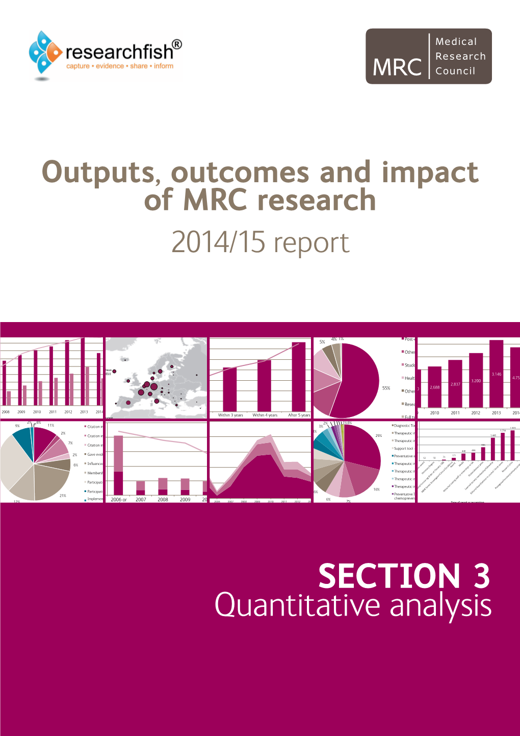 Outputs, Outcomes and Impact of MRC Research 2014/15 Report