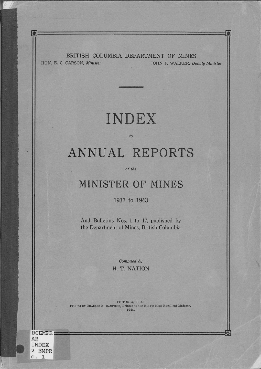 Annual Reports