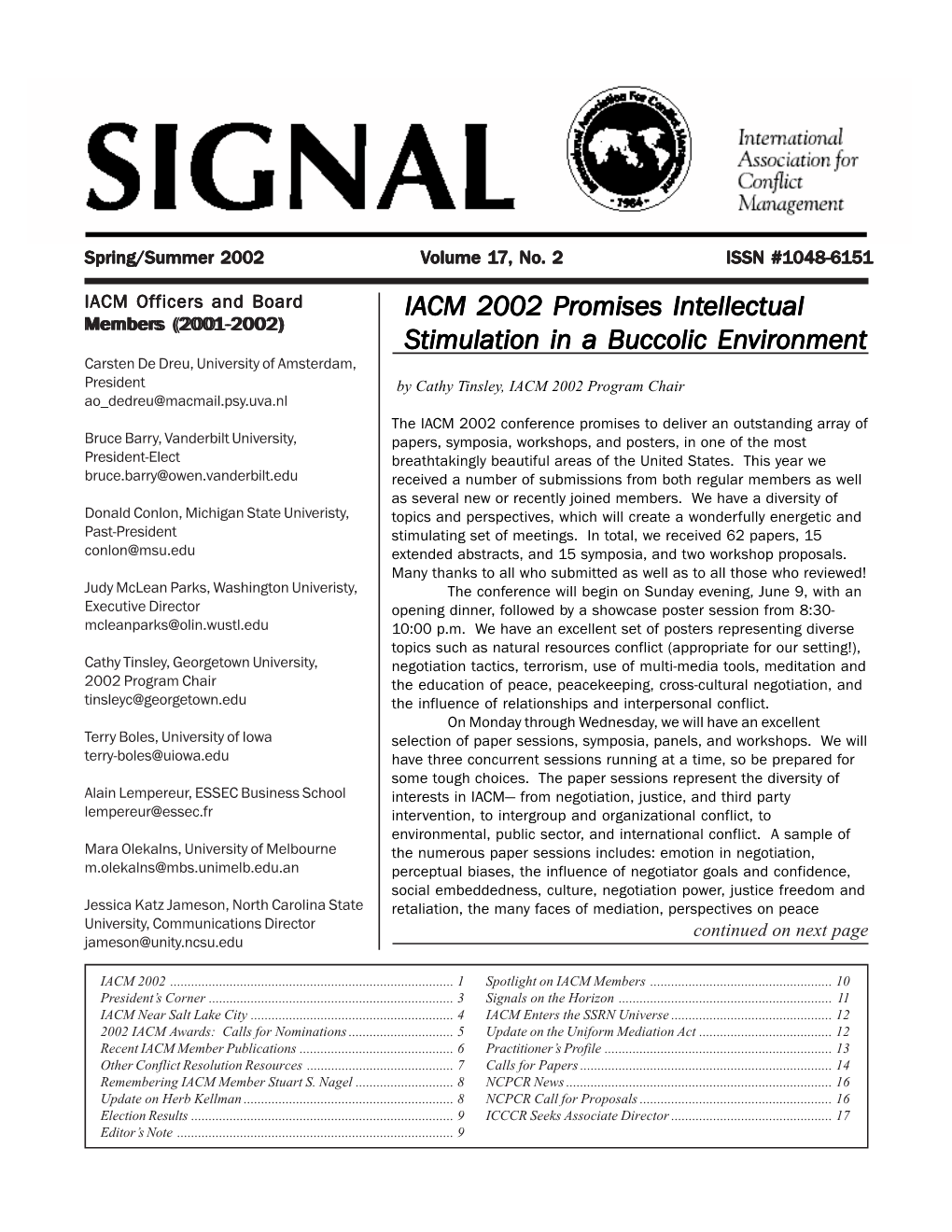 2002. Signal, 17(2)