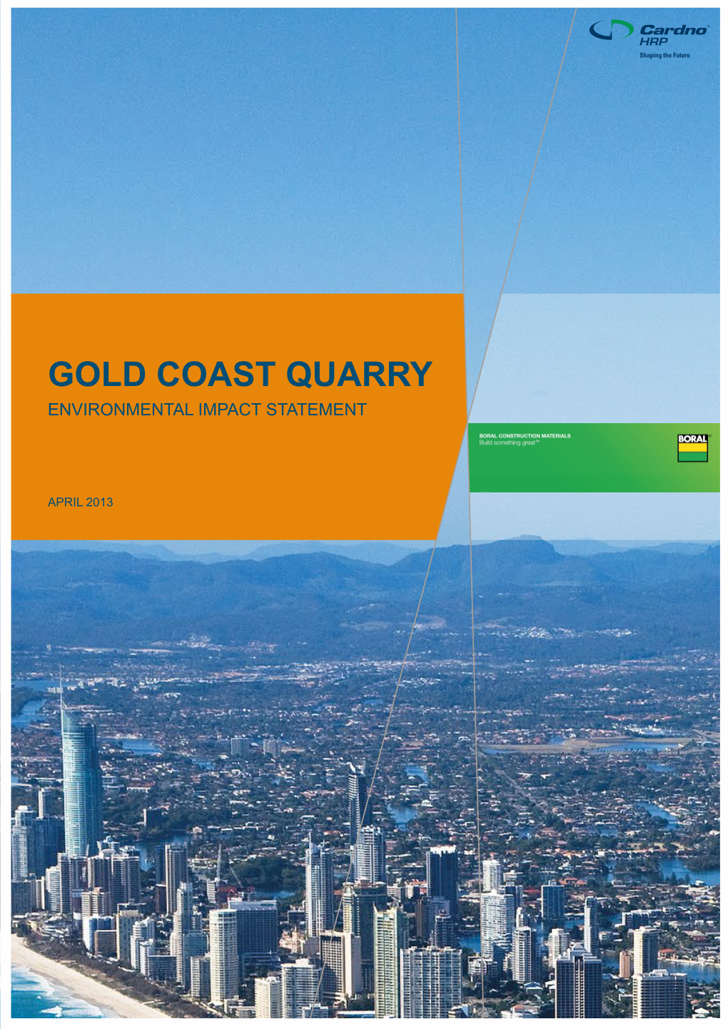 Gold Coast Quarry Environmental Impact Statement