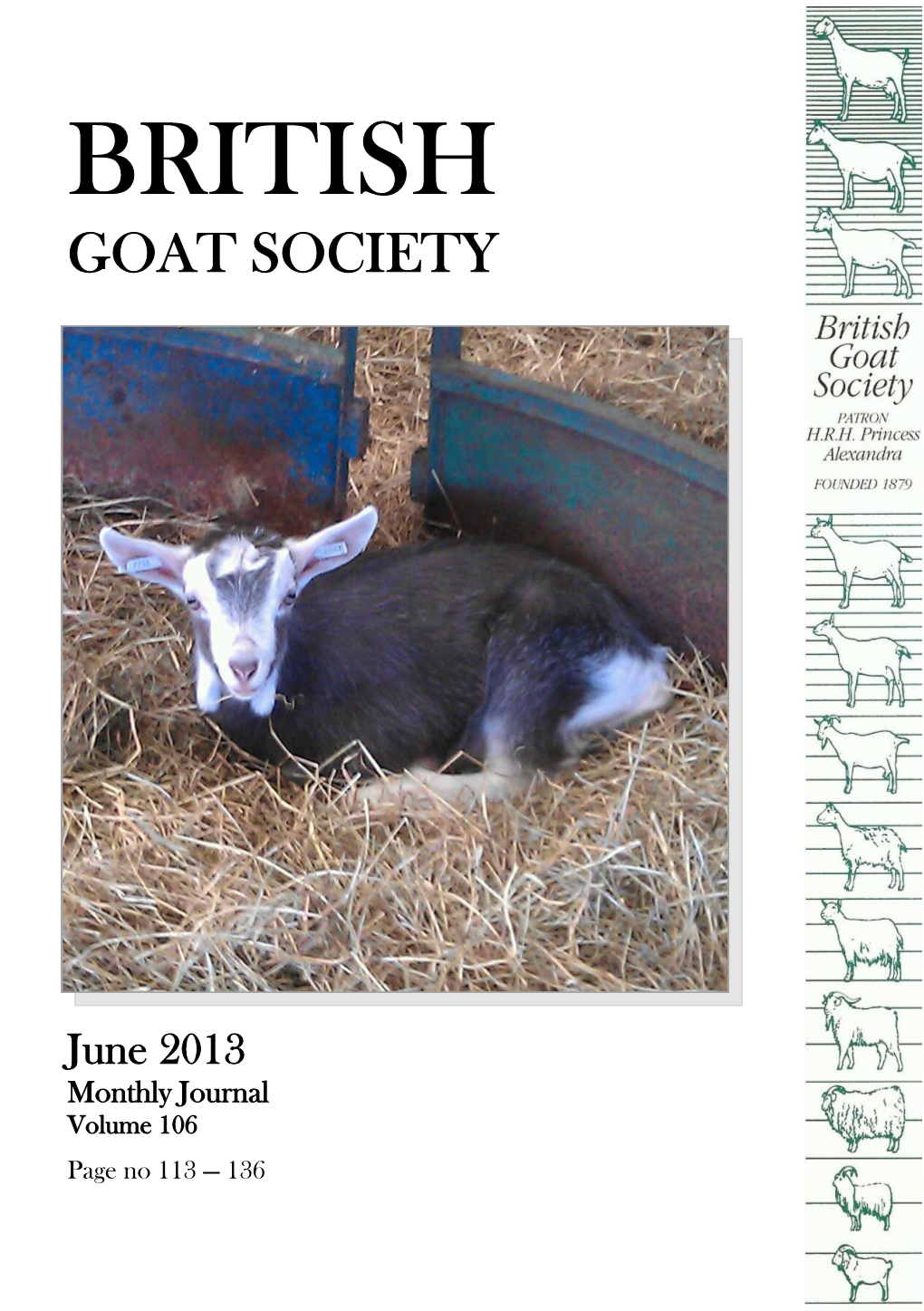 June 2013 Monthly Journal Volume 106