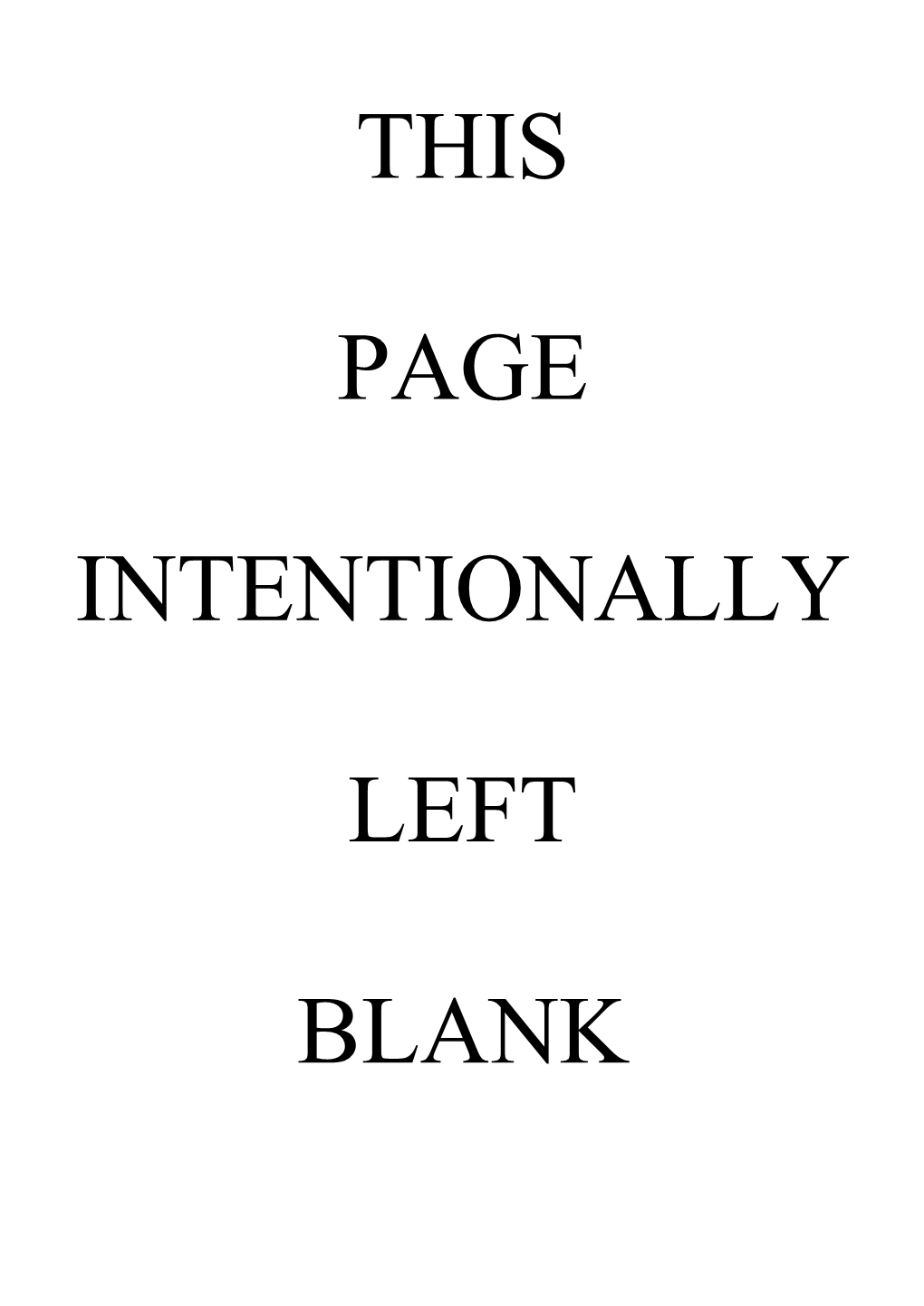 This Page Intentionally Left Blank