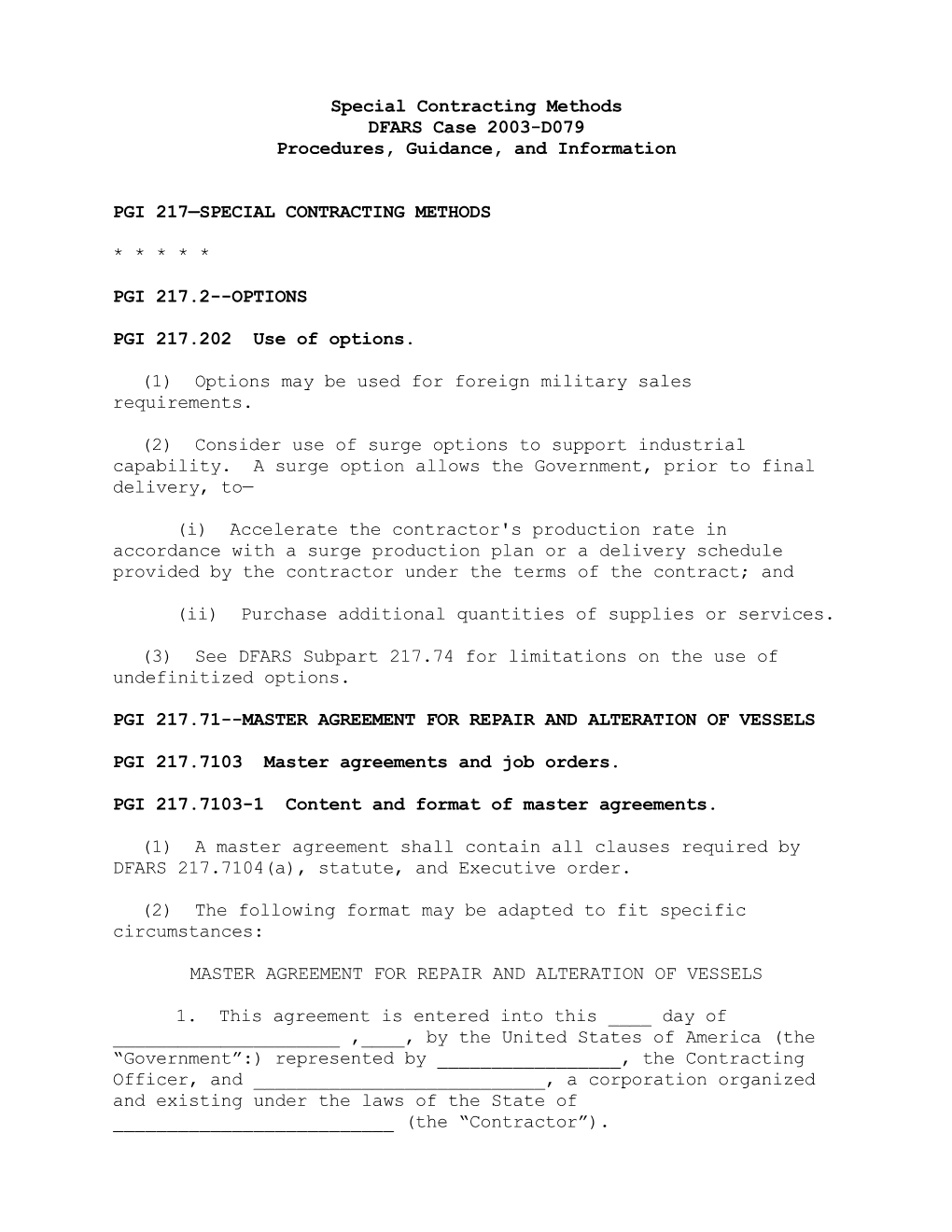 Subpart 225.4 Trade Agreements s2