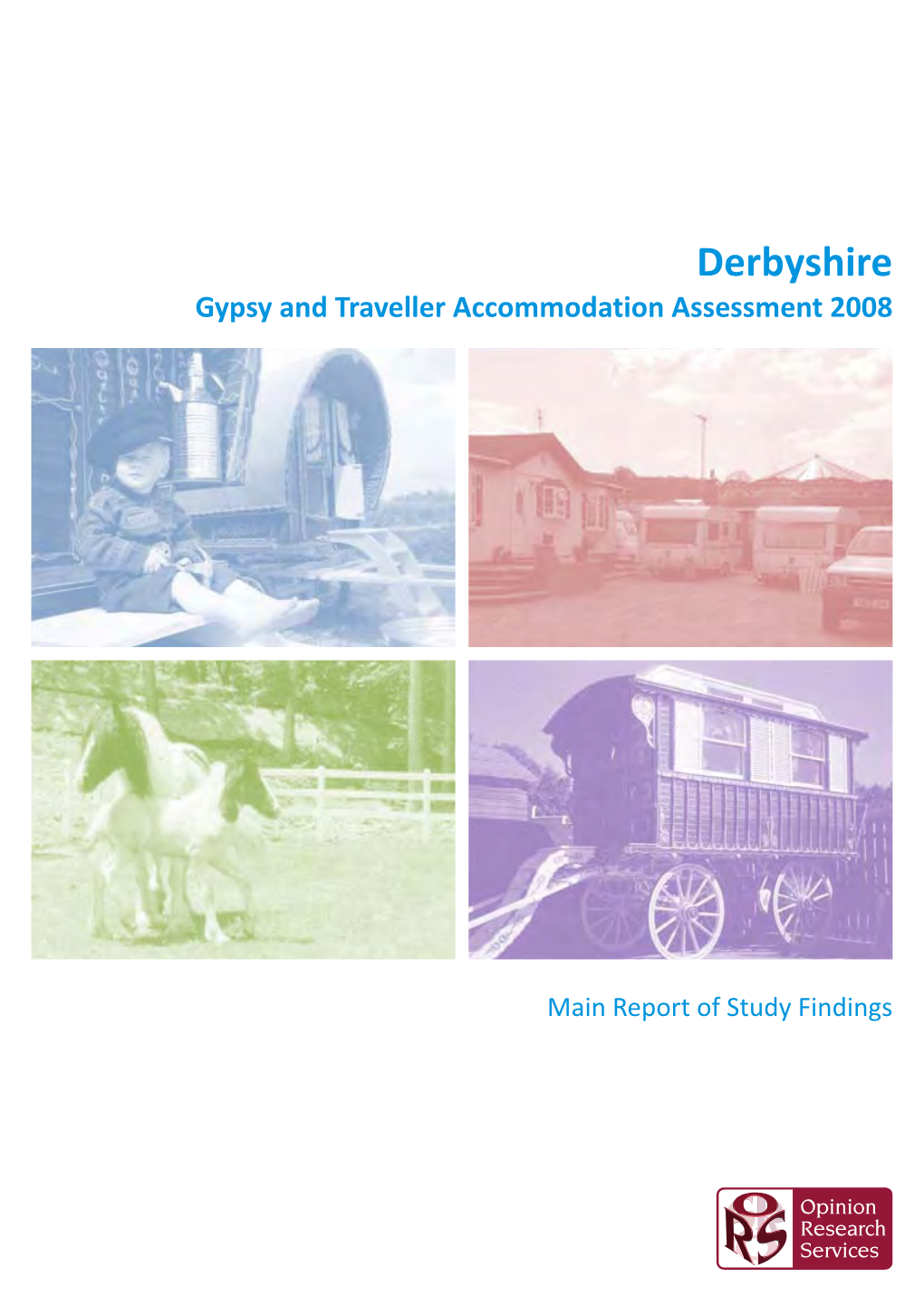 Derbyshire Gypsy and Traveller Accommodation Assessment 2008