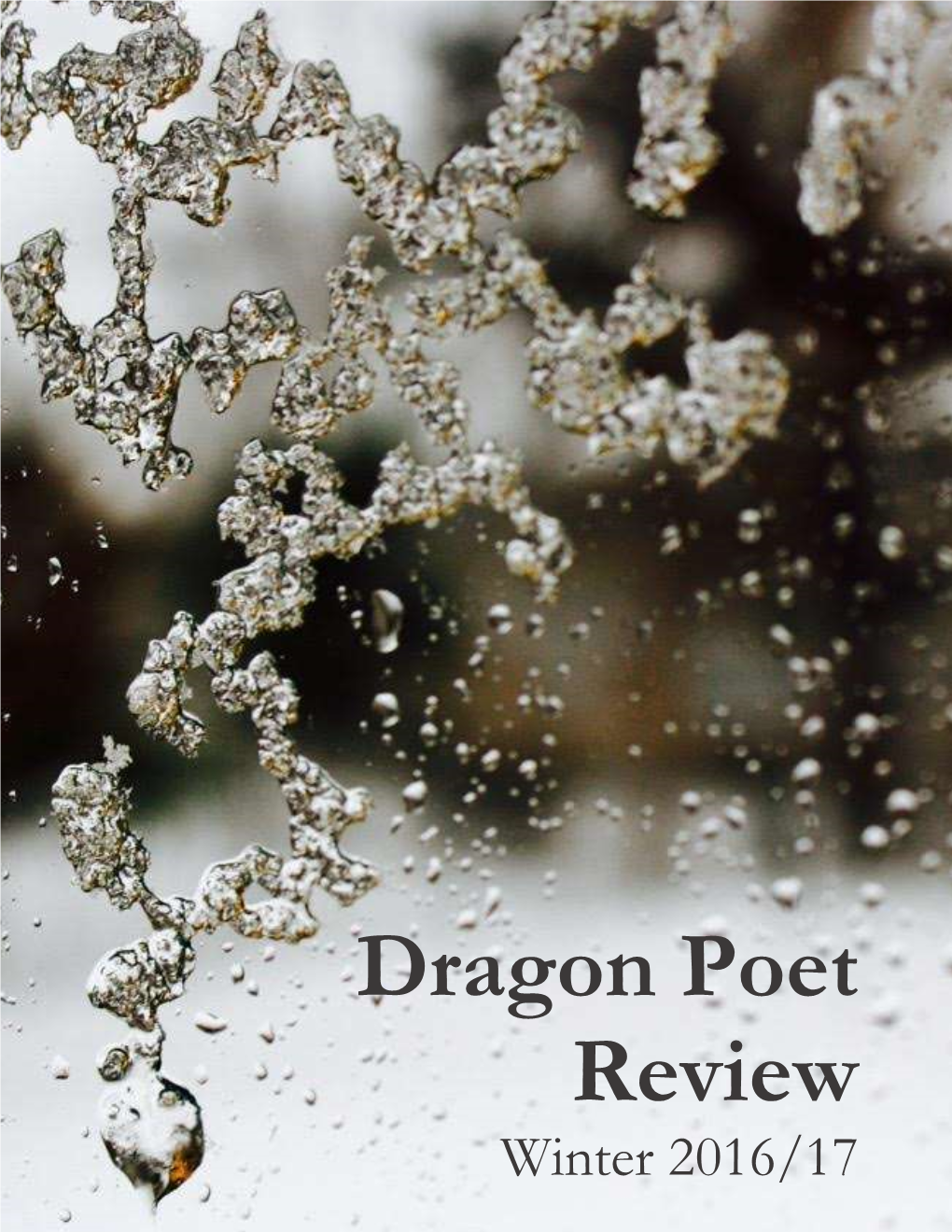 Dragon Poet Review 1 Winter 2016/17