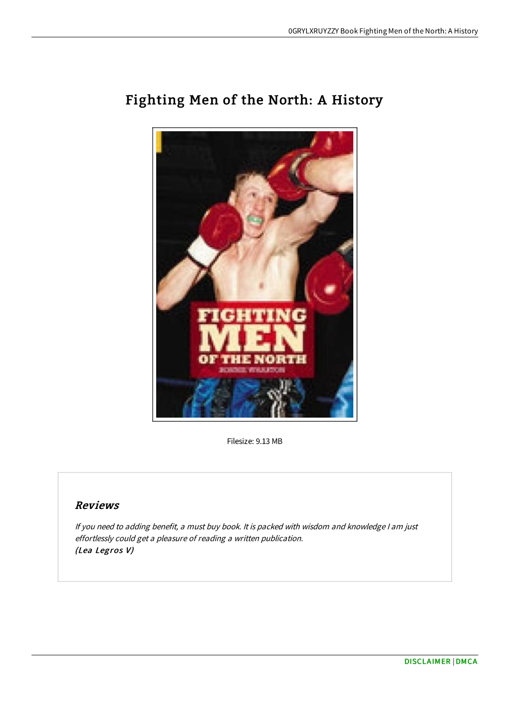 Download PDF ^ Fighting Men of the North: a History