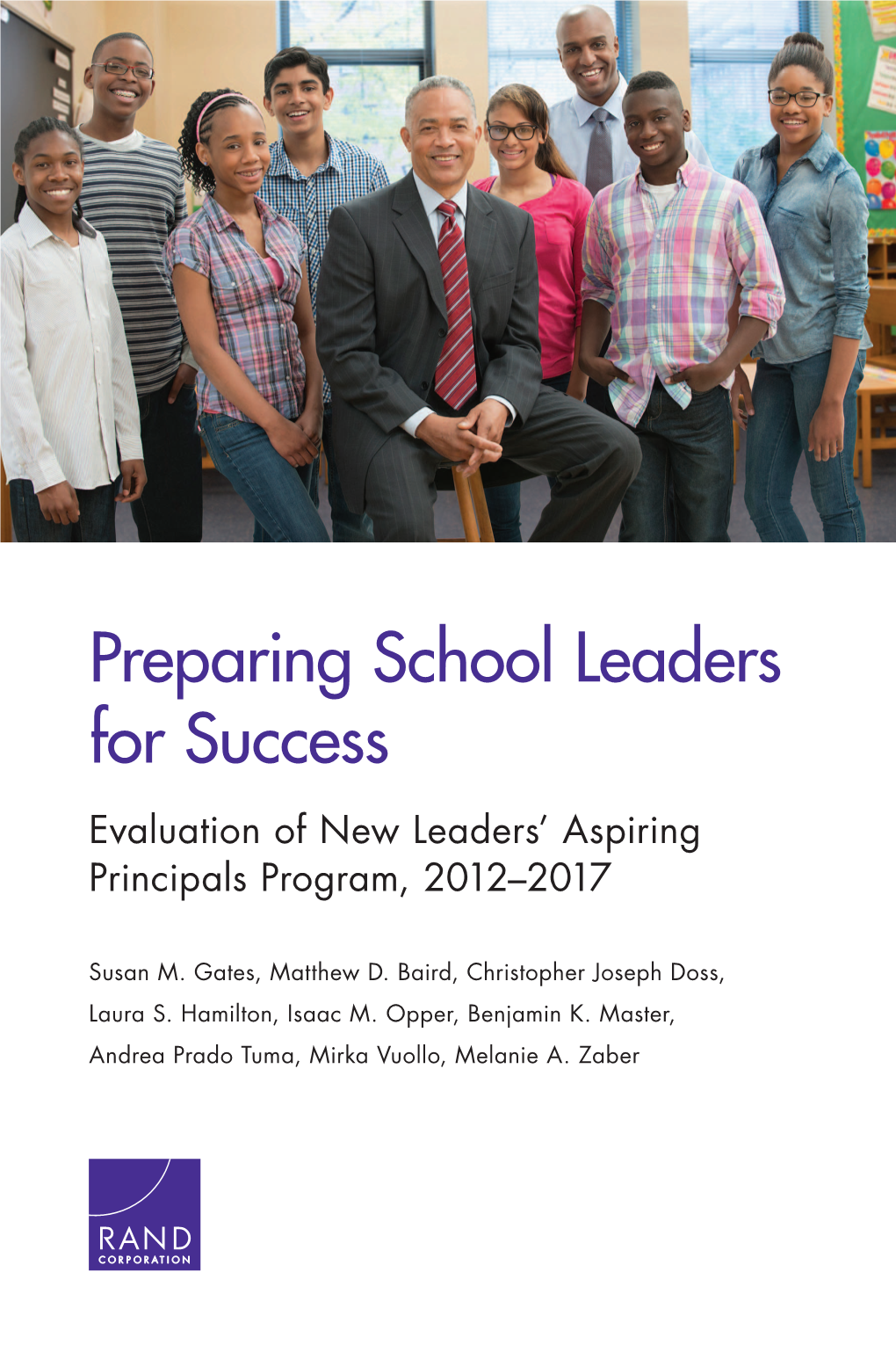 Evaluation of New Leaders' Aspiring Principals Program, 2012-2017