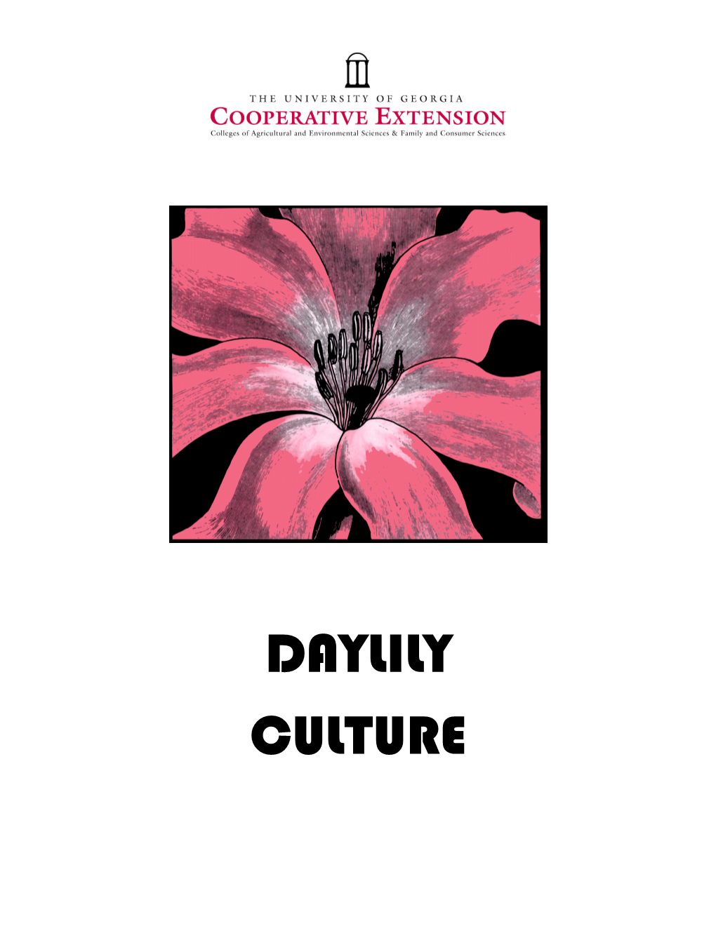 Daylily Culture