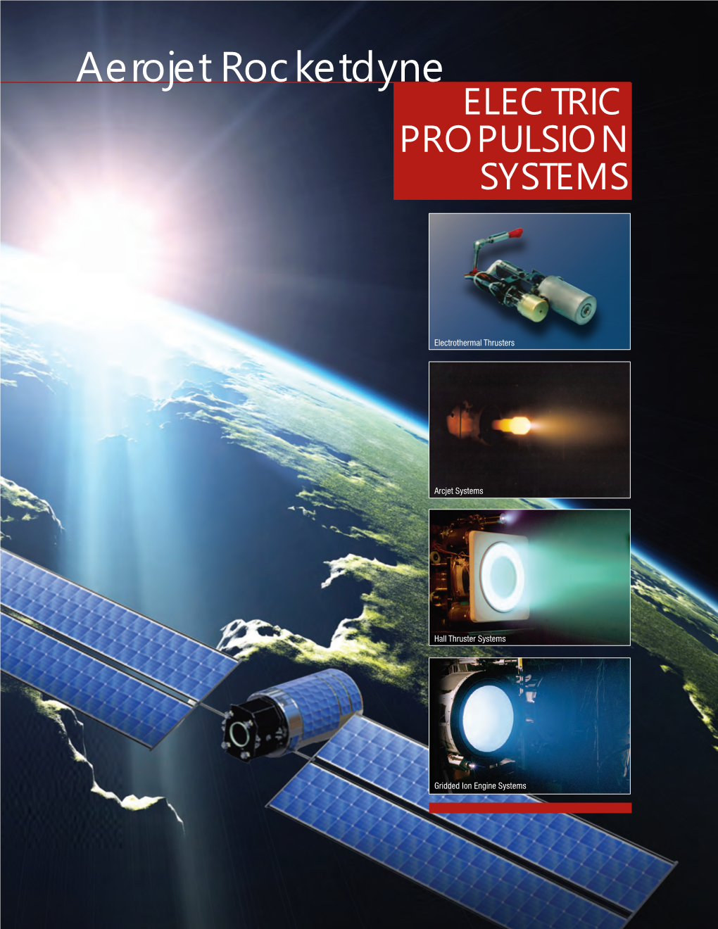 Electric Propulsion Overview