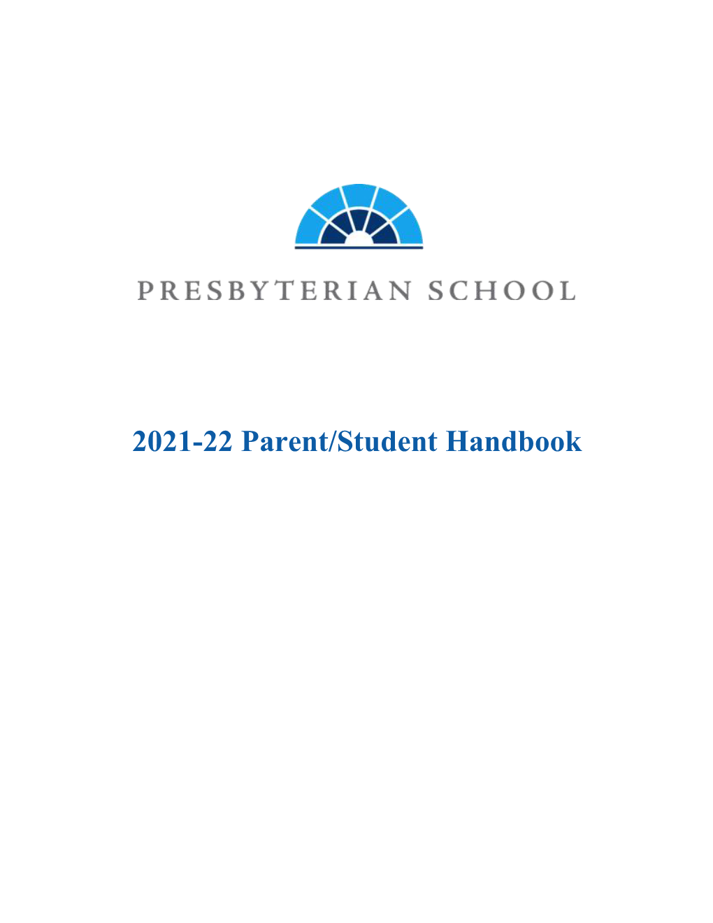 2021-22 Parent/Student Handbook