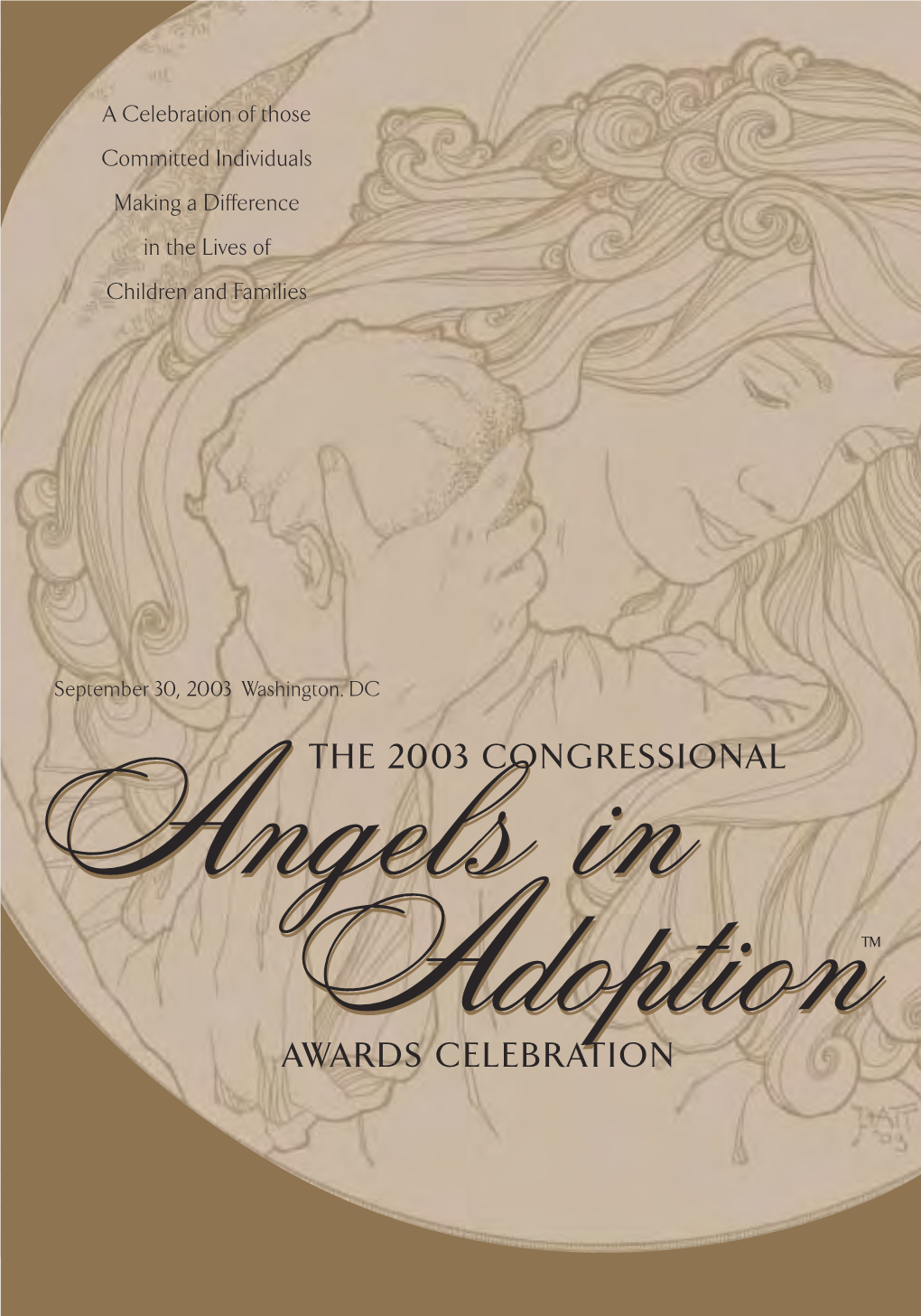 The 2003 Congressional Awards Celebration