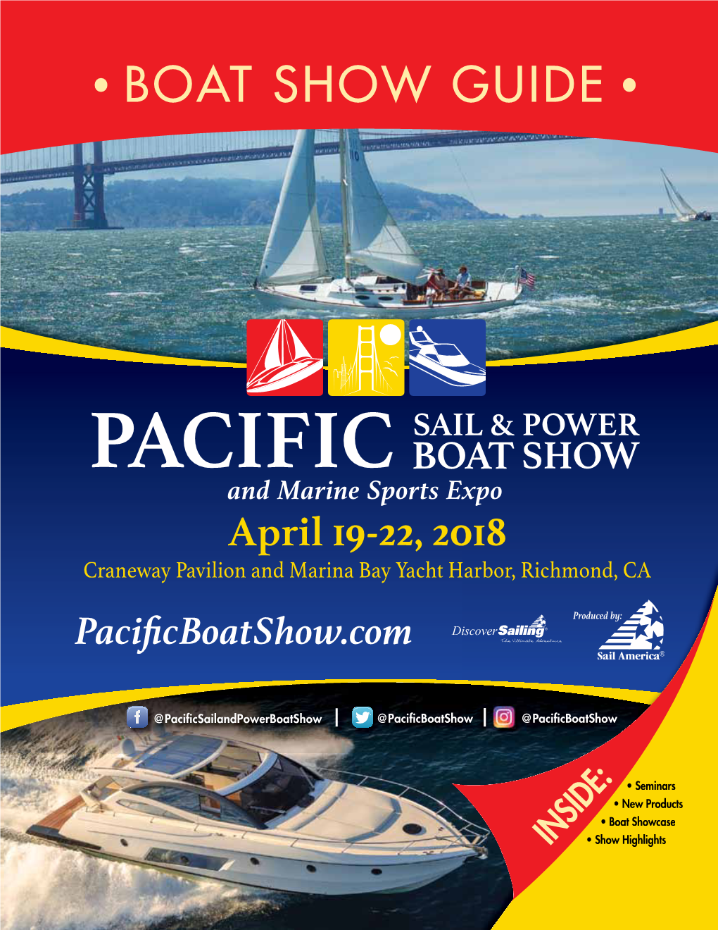 Pacific Sail & Power Boat Show Guide 2018