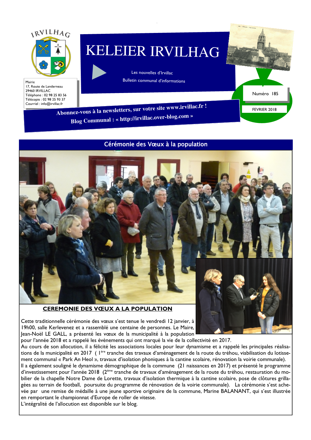 Bulletin Fevrier 2018