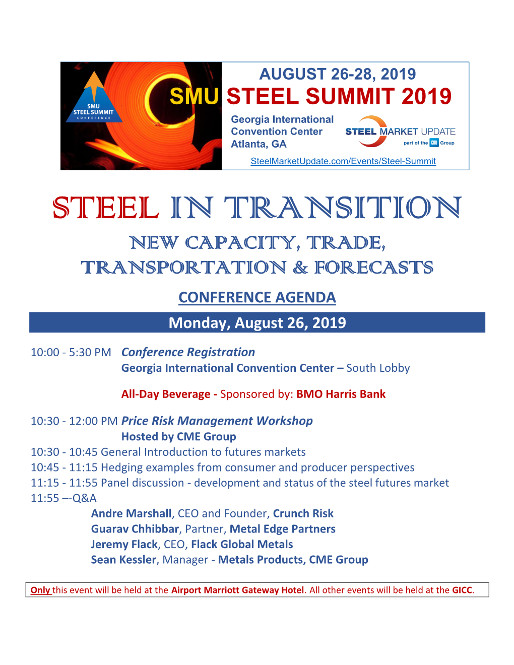 Steel in Transition New Capacity, Trade, Transportation & Forecasts