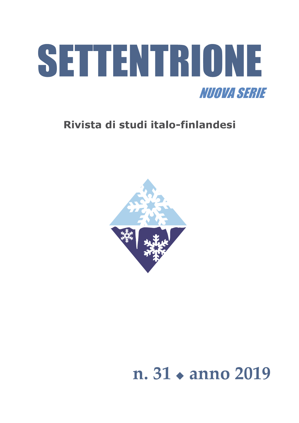 Settentrione 31.Pdf (4.377Mb)