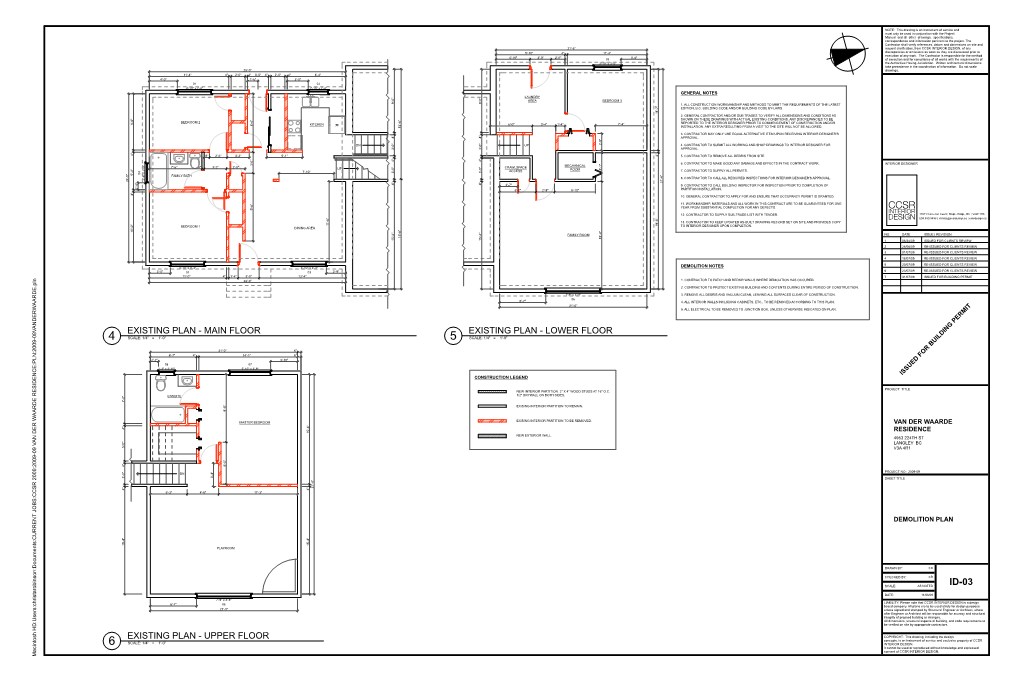 ID-03 DEMOLITION PLAN Layout