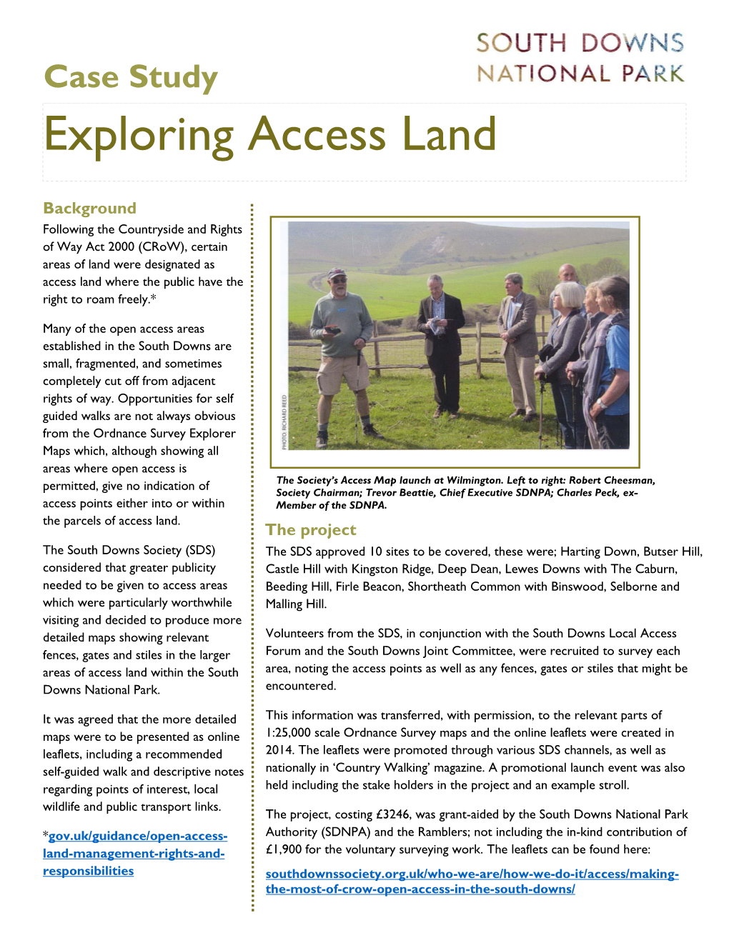 Exploring Access Land