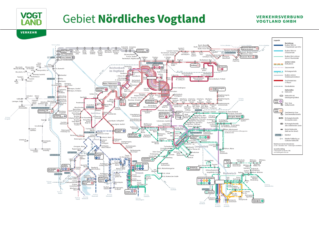 Gebiet Nördliches Vogtland