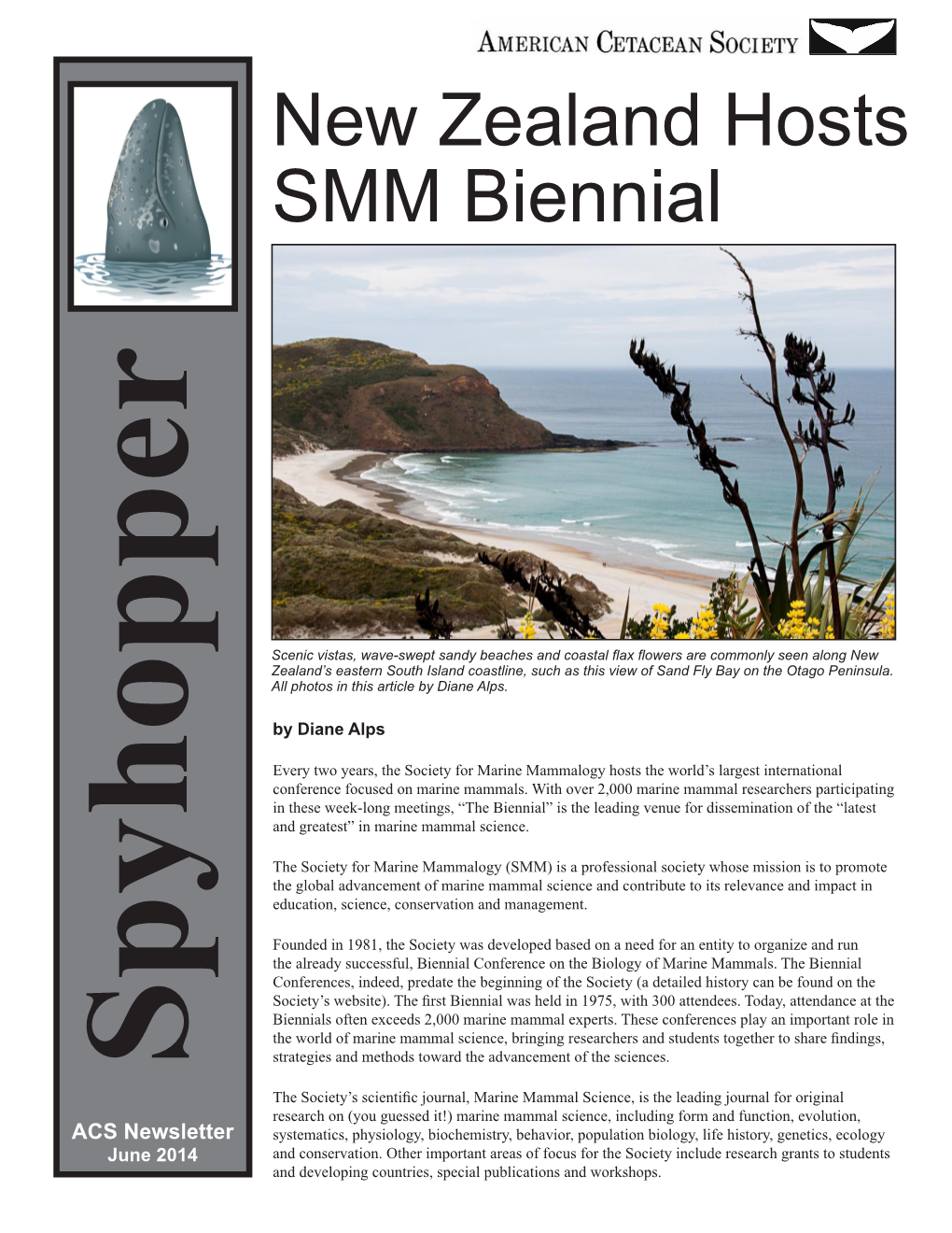 New Zealand Hosts SMM Biennial