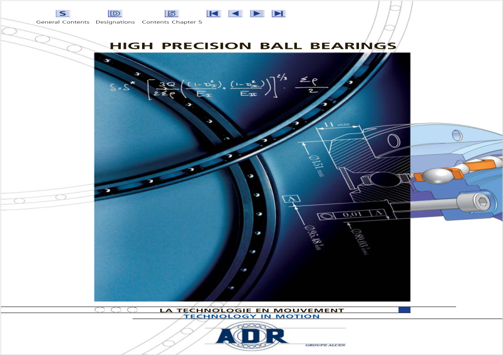 High Precision Ball Bearings