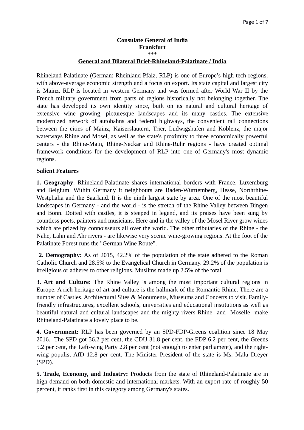 General and Bilateral Brief-Rhineland-Palatinate 3.Pdf