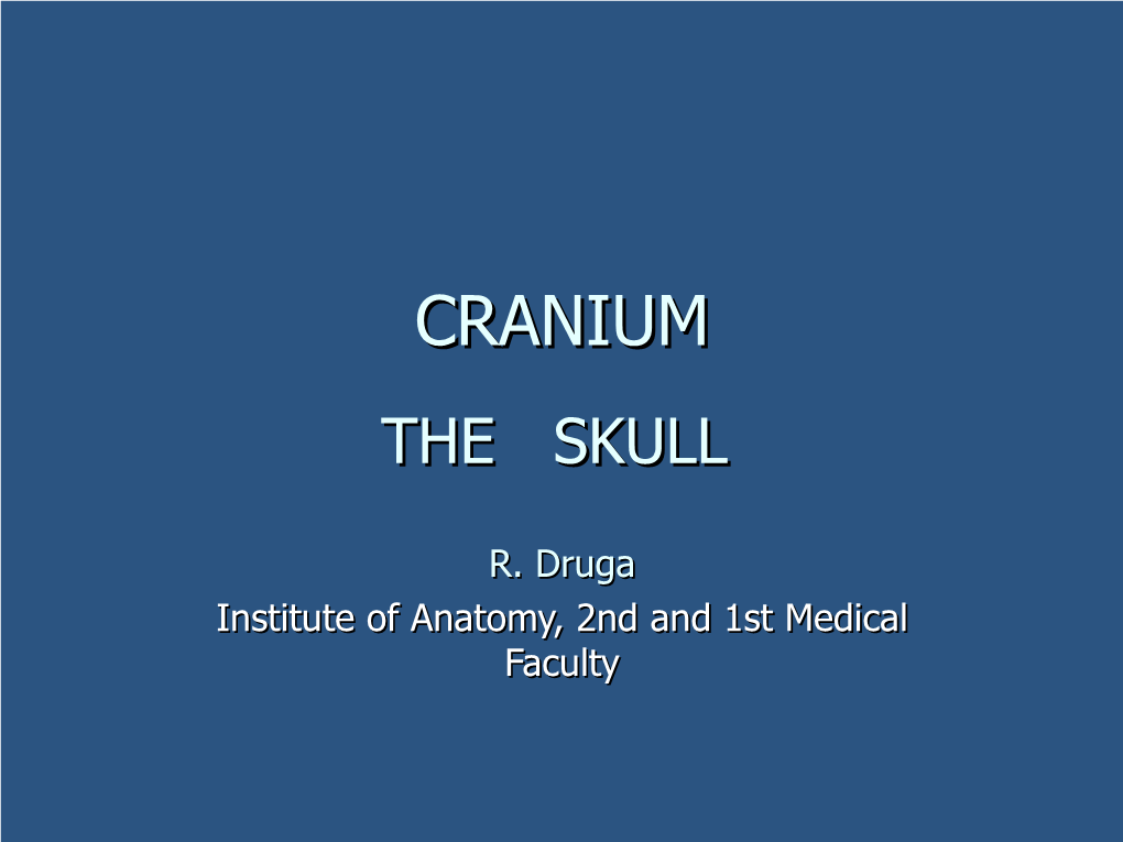 Craniumcranium