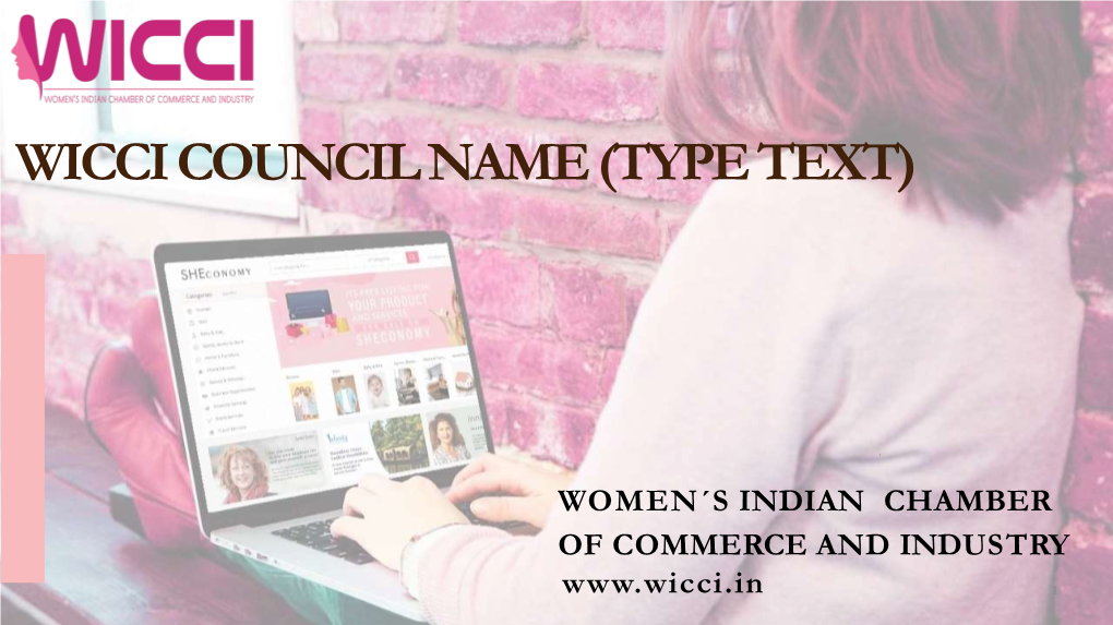 Wicci Council Name (Type Text)