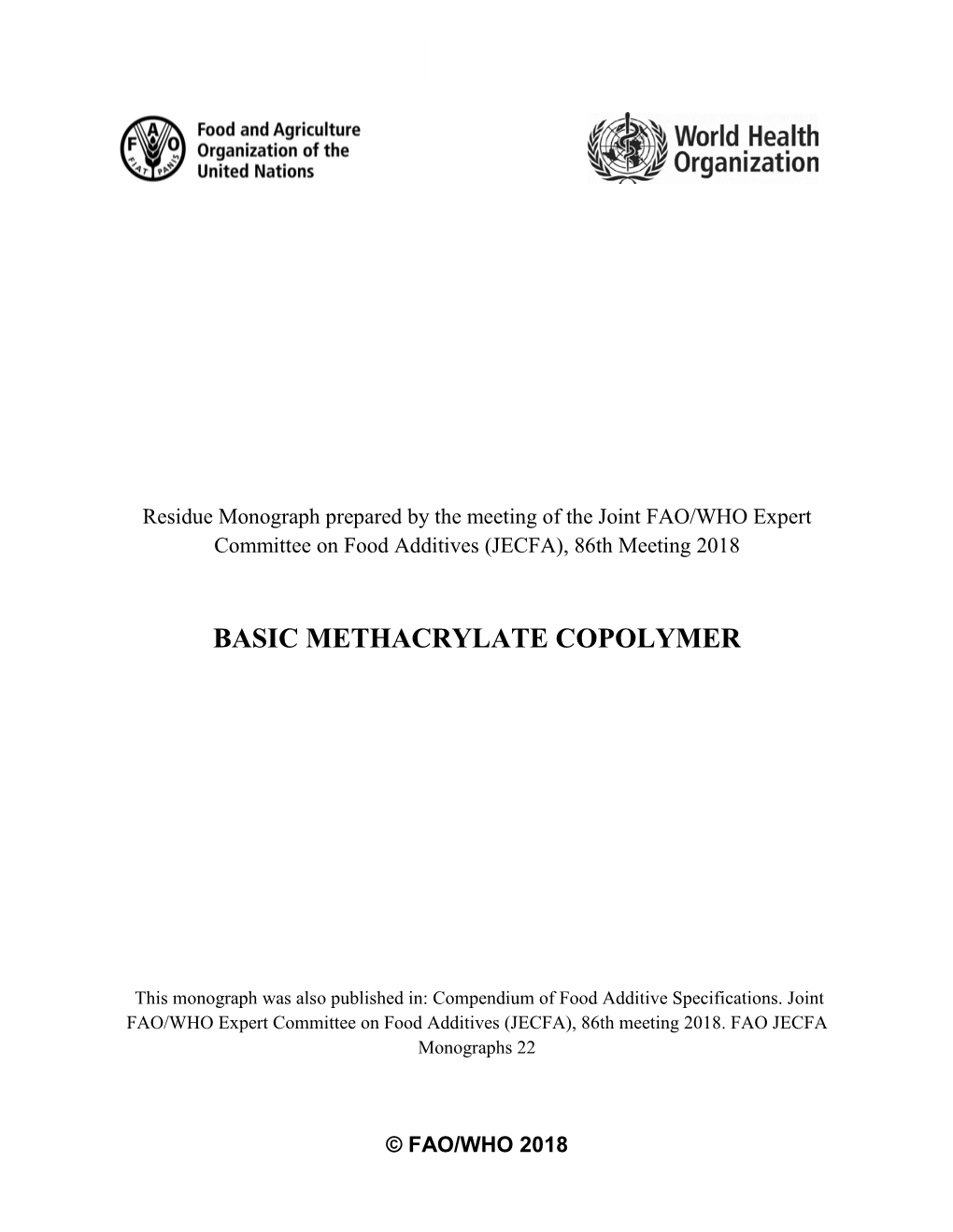 Basic Methacrylate Copolymer