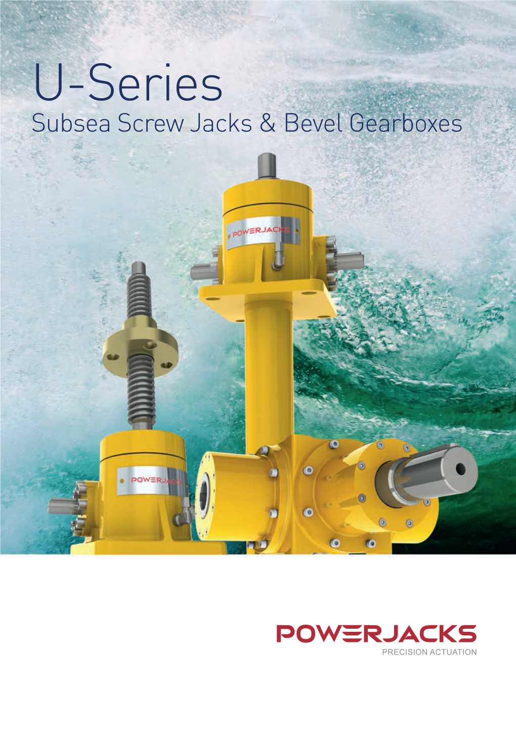 U-Series Subsea Screw Jacks & Bevel Gearboxes