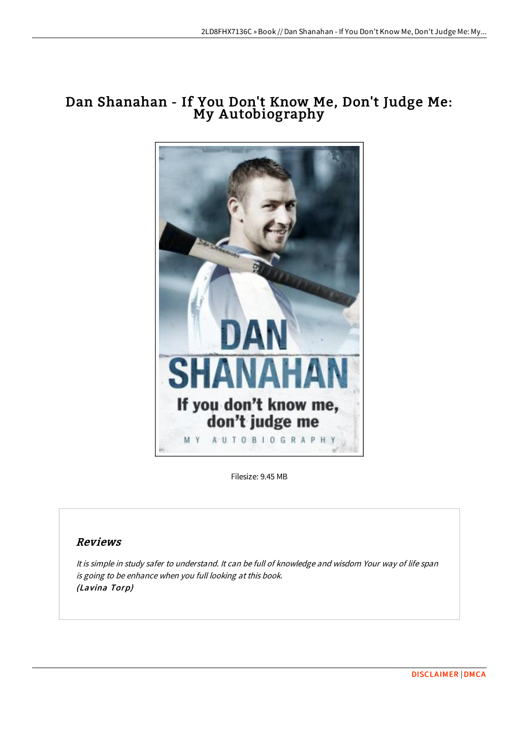 Read Ebook ^ Dan Shanahan