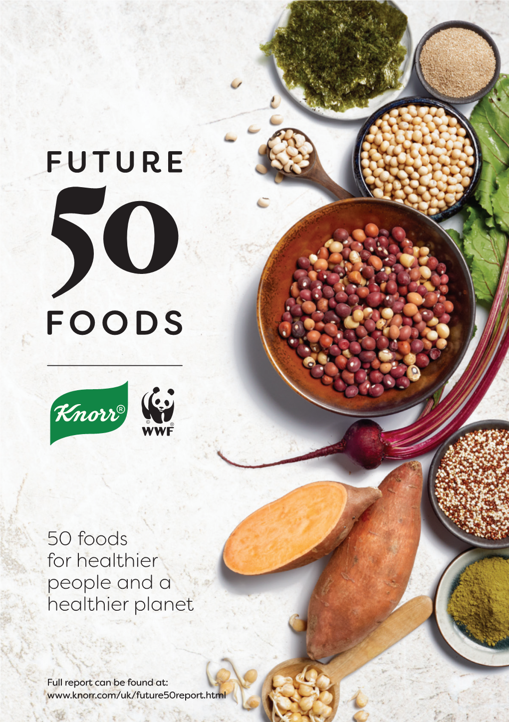 50 Foods for Healthier People and a Healthier Planet