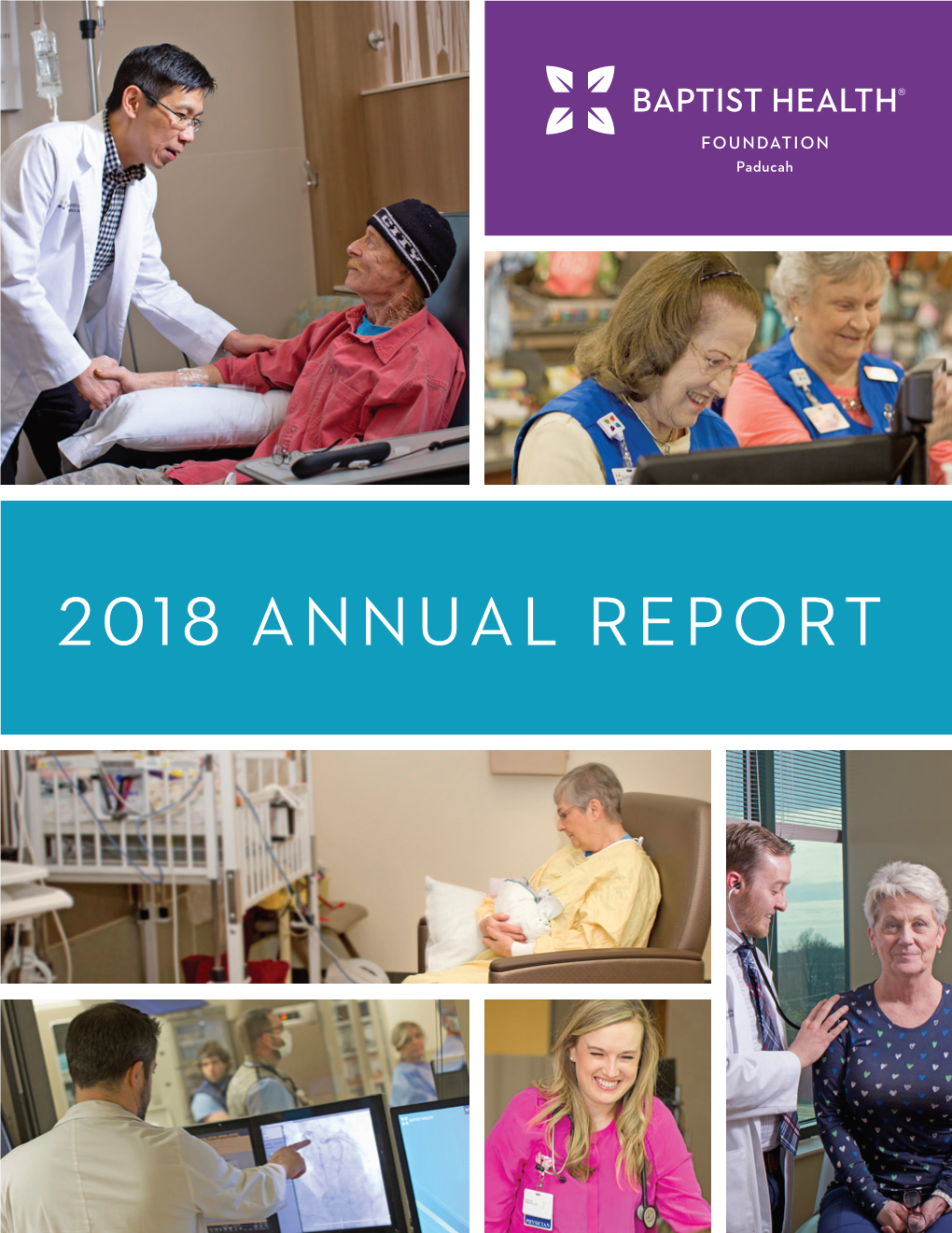 2018 Annual Report Who We Are