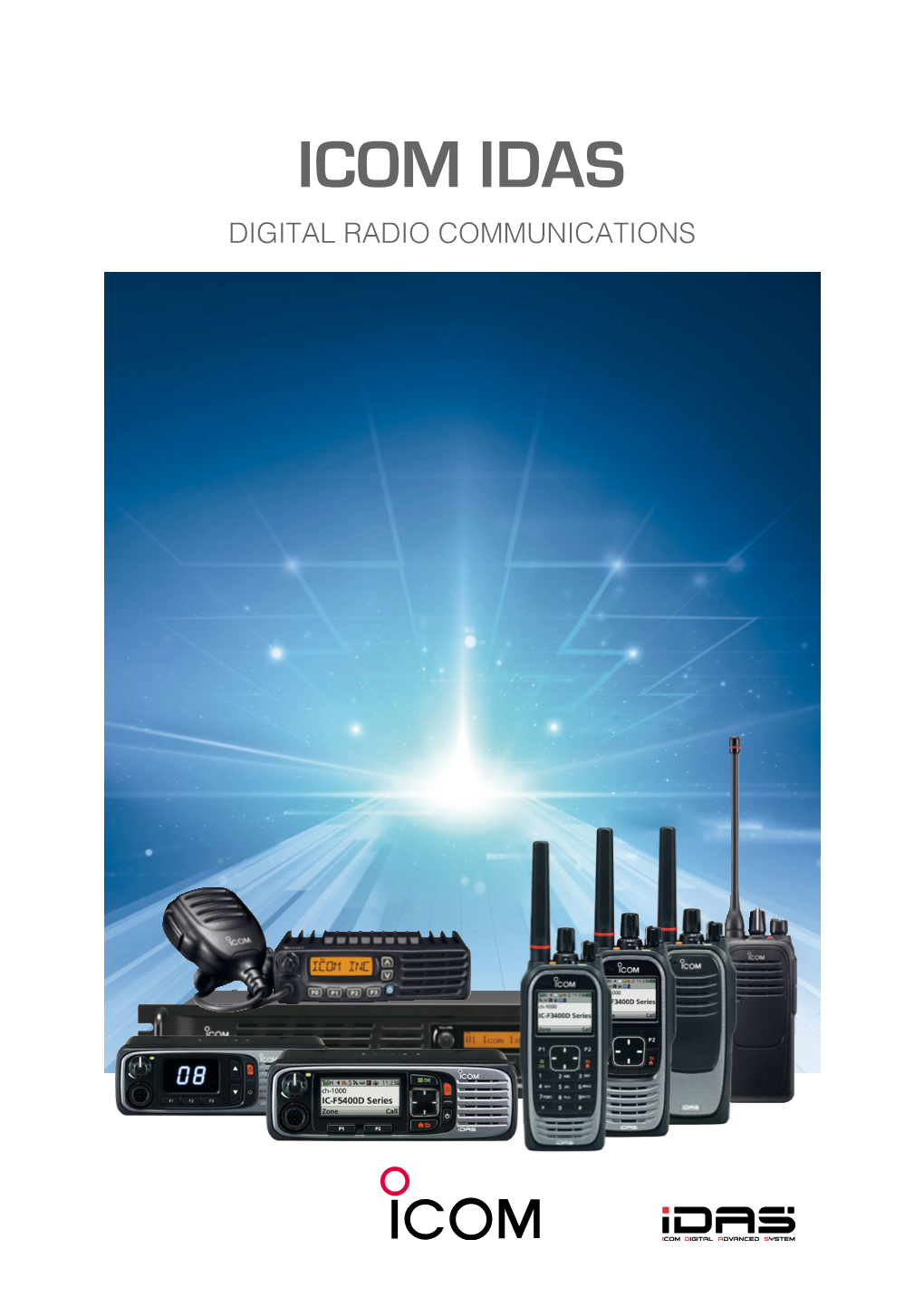 Icom Idas Digital Radio Communications Icom Uk Ltd Icom