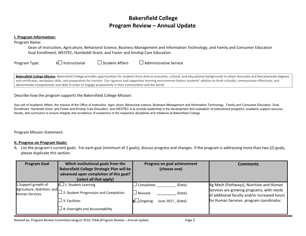 Bakersfield College s3