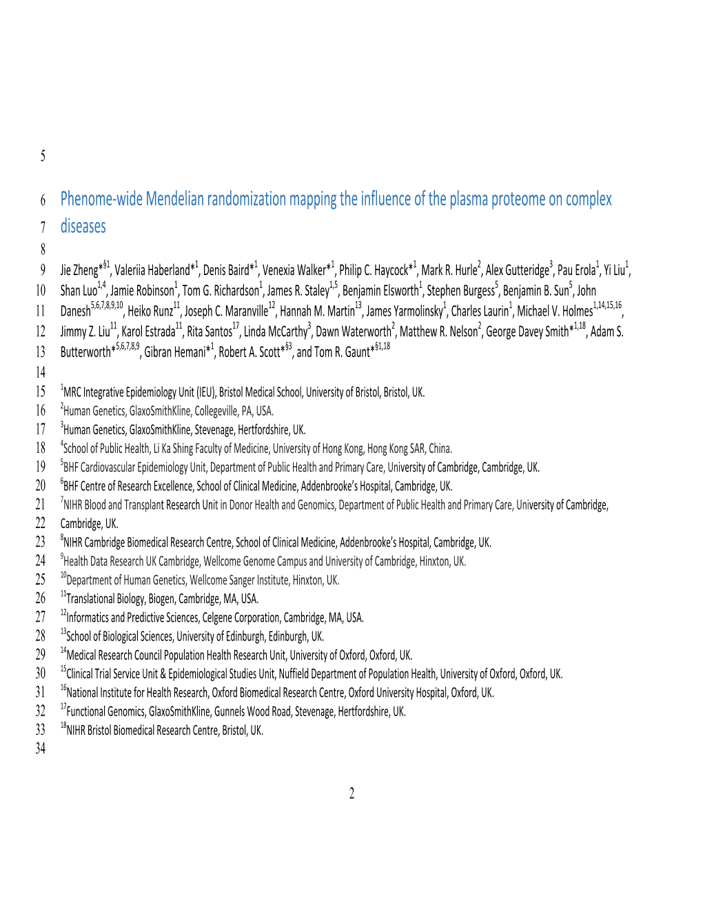 Phenome-Wide Mendelian Randomization Mapping The