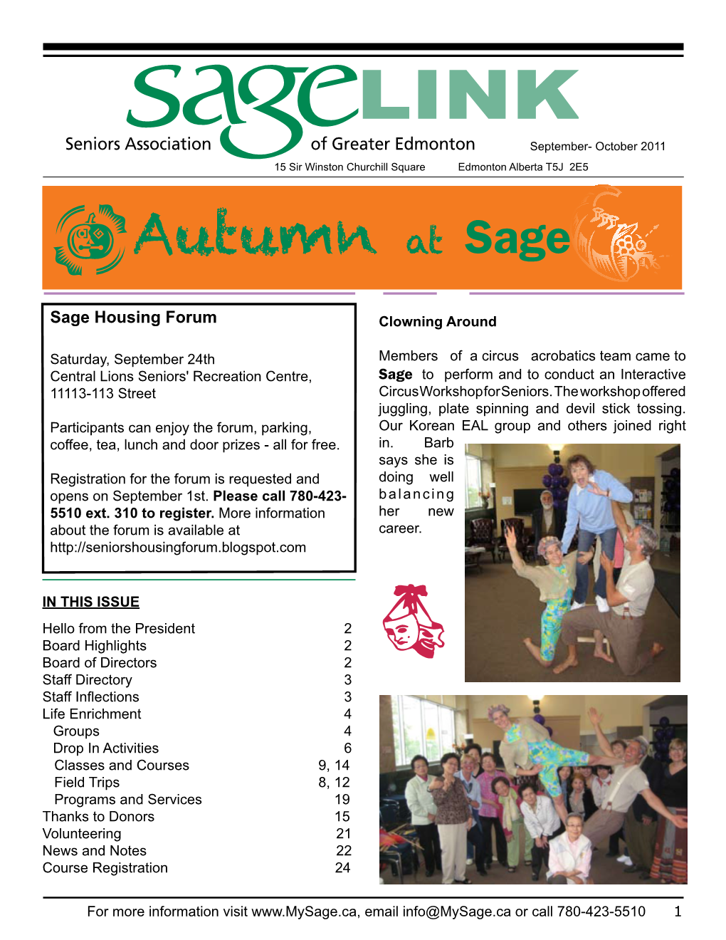 Autumn at Sage