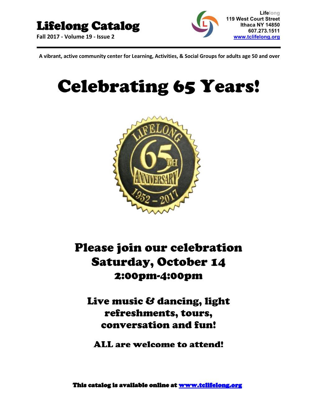 Celebrating 65 Years!