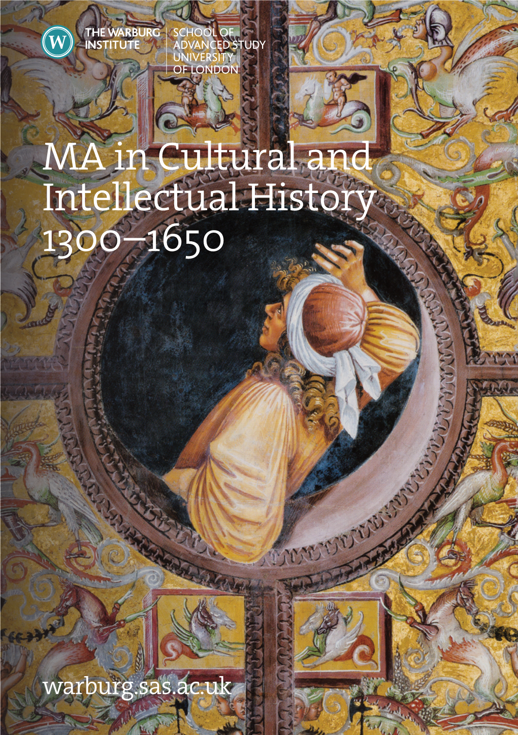 MA in Cultural and Intellectual History 1300–1650