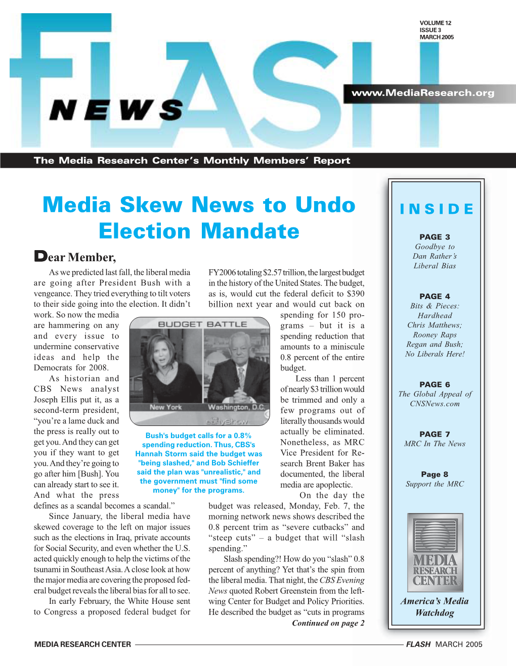 Media Skew News to Undo Election Mandate