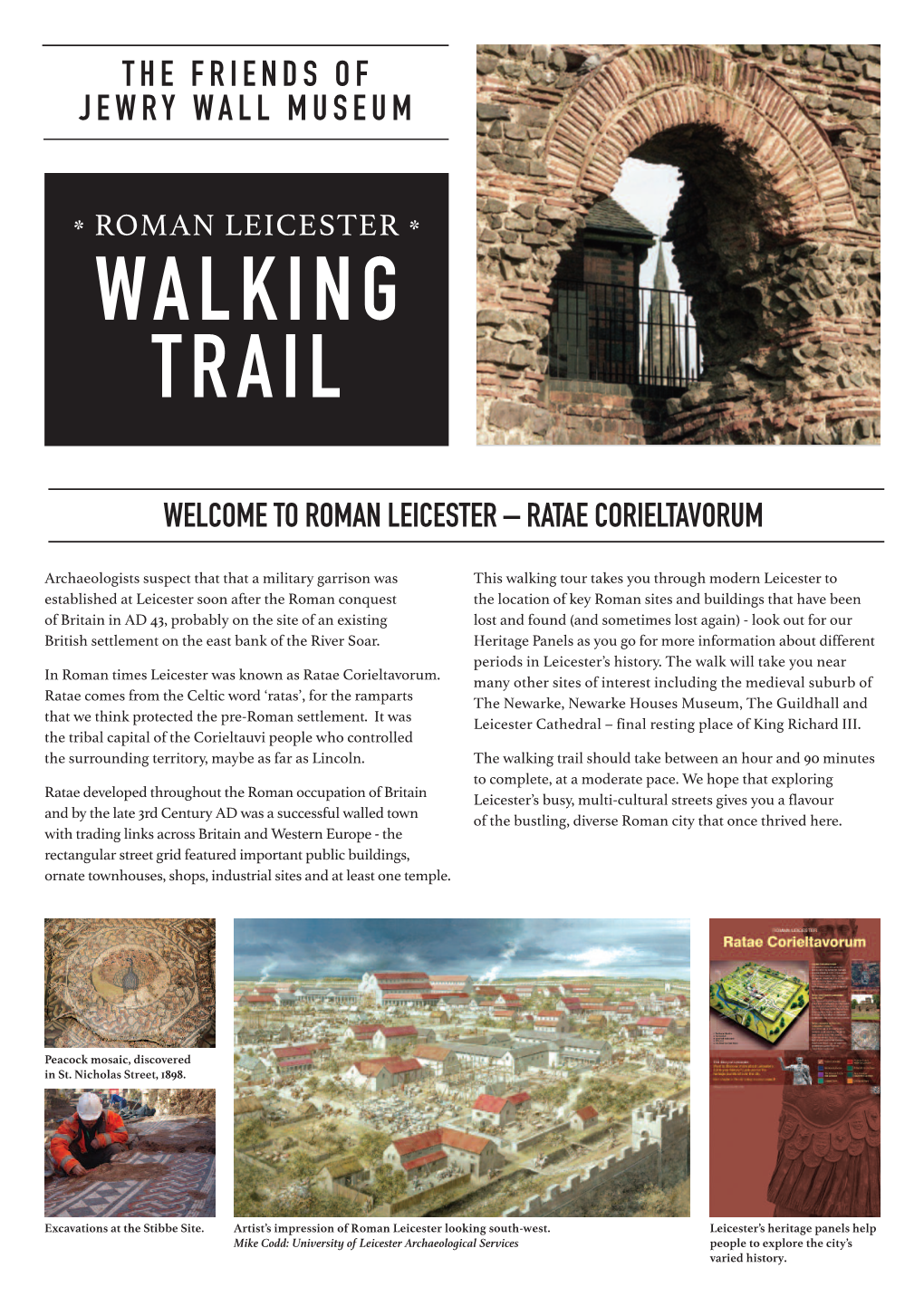 Roman Leicester * Walking Trail