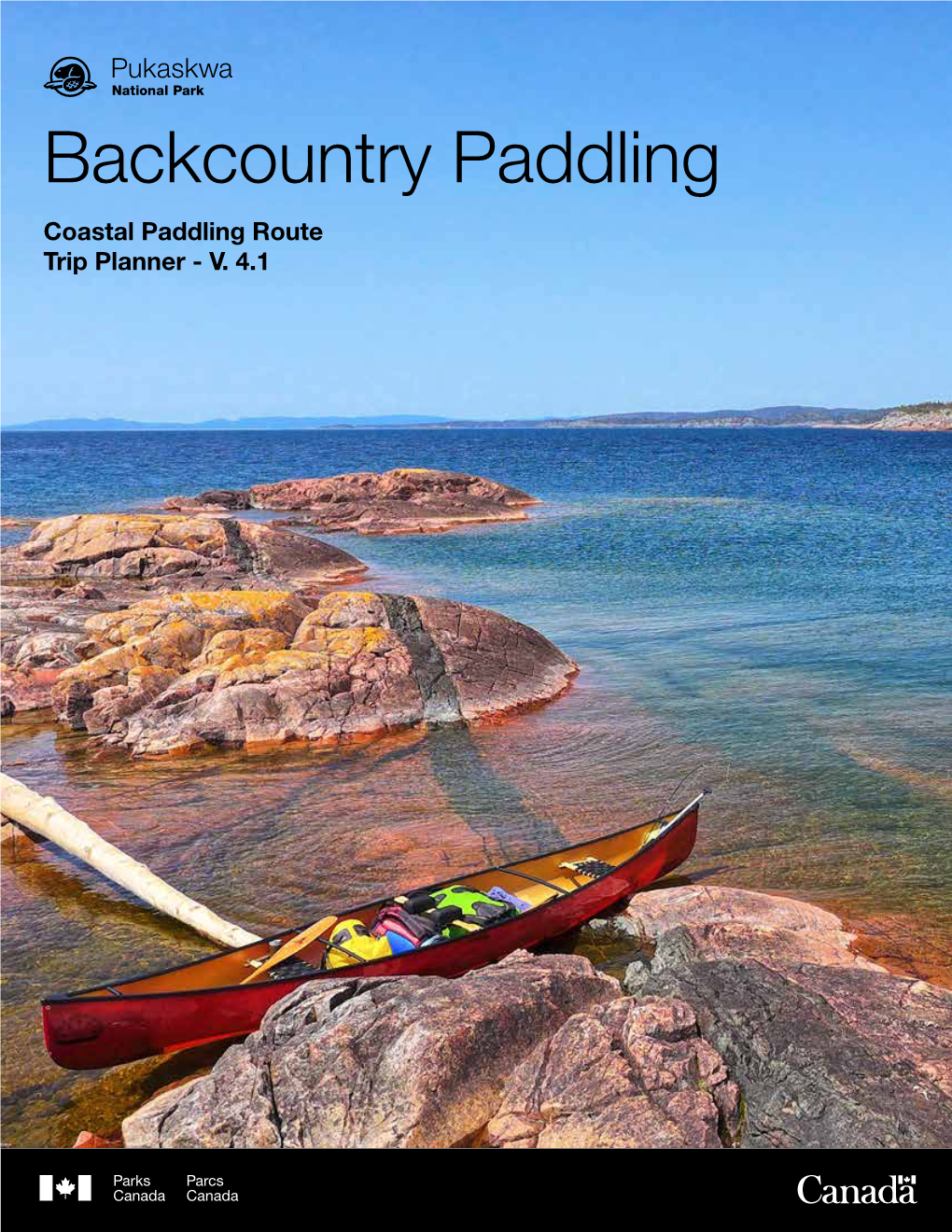 Backcountry Paddling Trip Planner