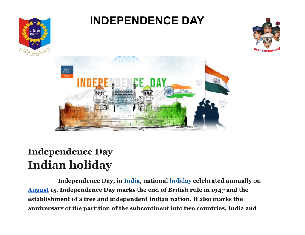 Independence Day