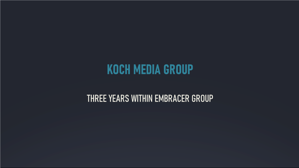 Koch Media Group