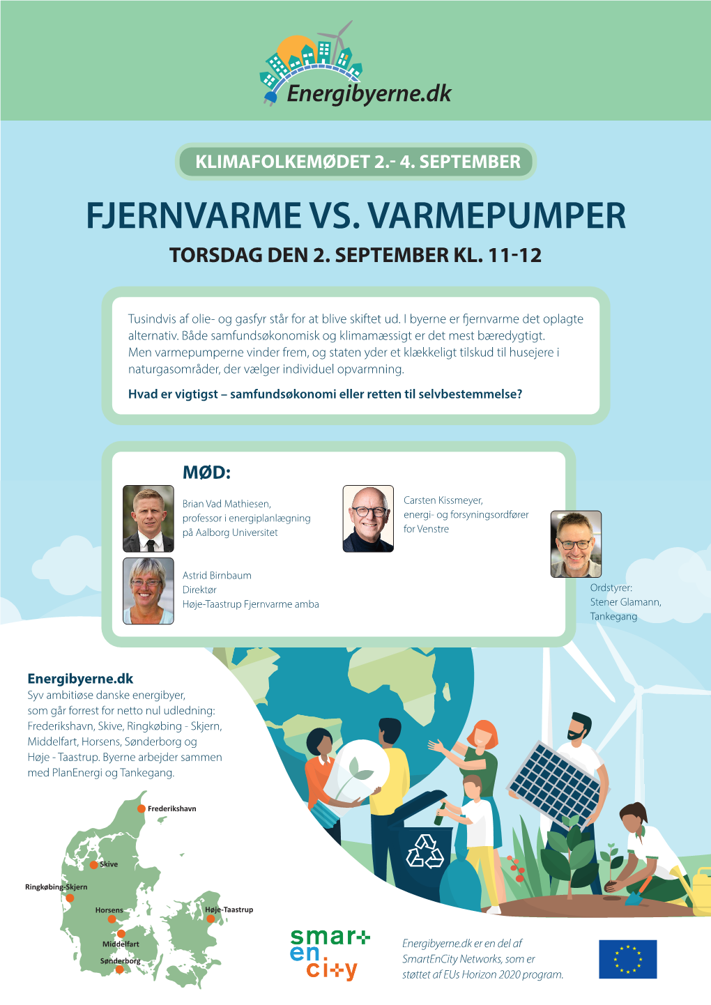 Fjernvarme Vs. Varmepumper Torsdag Den 2