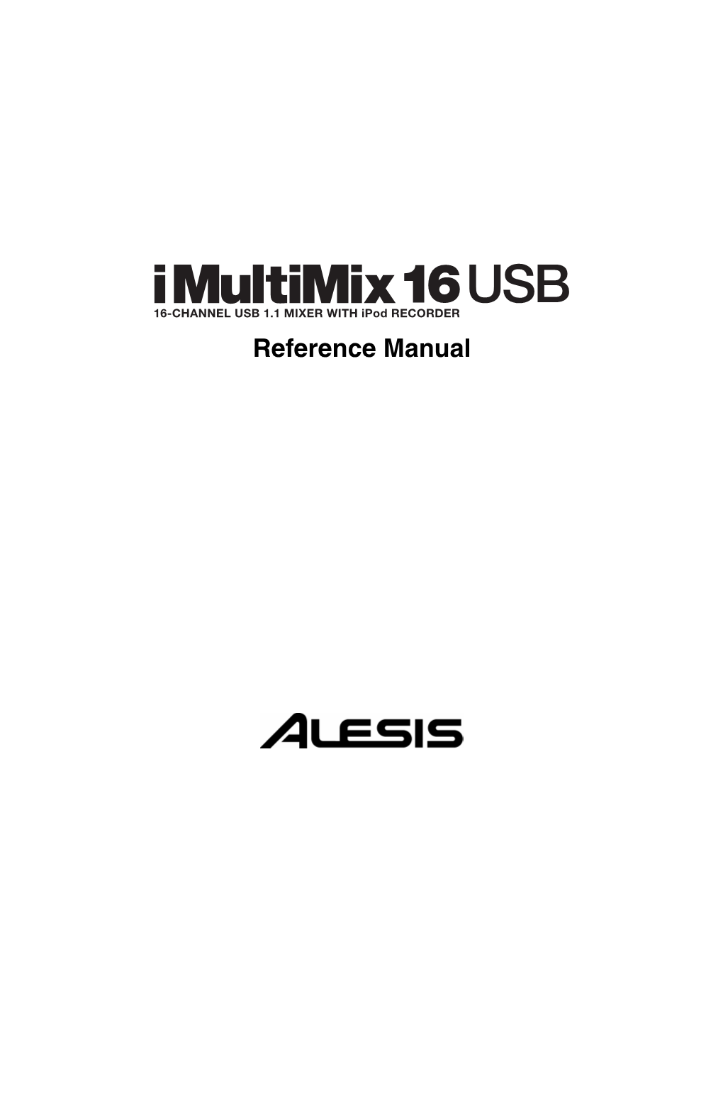 Reference Manual