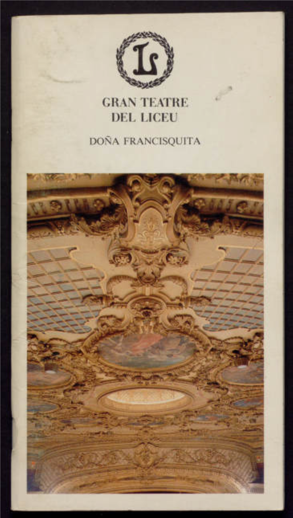 {#Fi GRAN TEATRE DEL LICEU