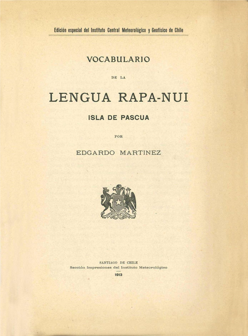 Lengua Rapa-Nui