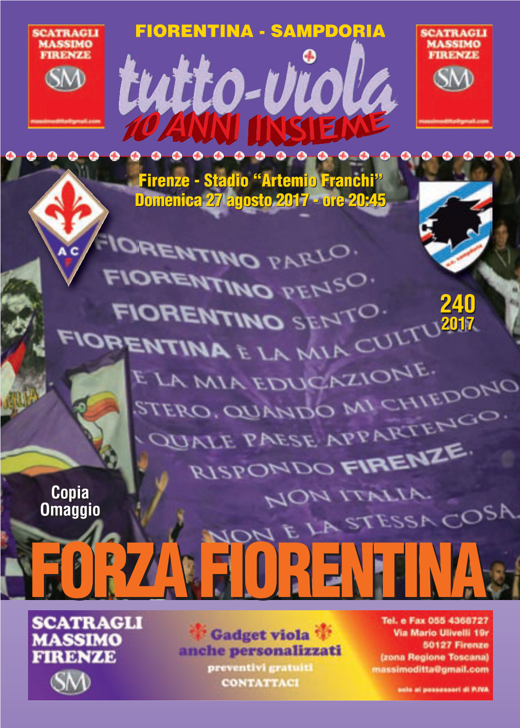 TUTTOVIOLA Sampdoria 240 27 Ago Layout 1