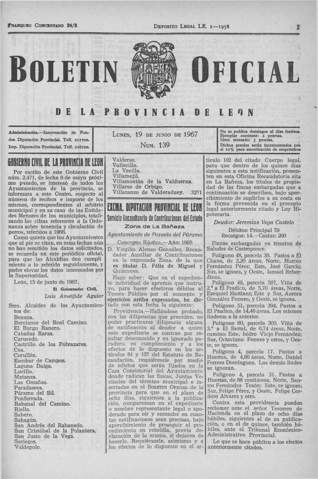 Boletín Oficial